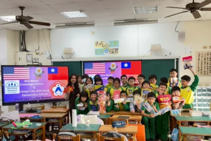 深化台美姊妹校交流　嘉市志航國小扎根國際素養