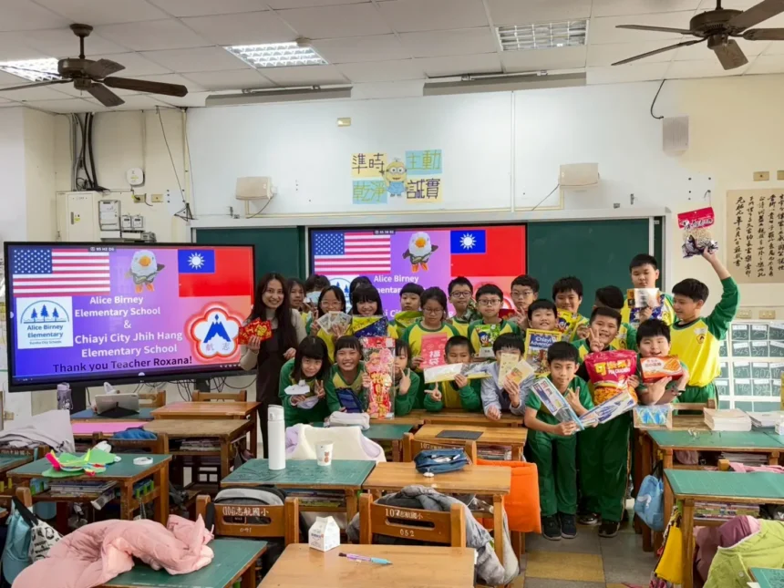 深化台美姊妹校交流　嘉市志航國小扎根國際素養