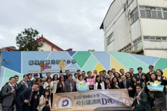 迎接AI浪潮　國家教育研究院三訪基隆東光國小