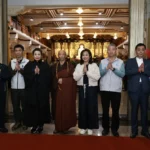 靈泉禪寺舉辦善慧老和尚145歲冥誕祭祖大典　邱佩琳出席與信眾共祈福