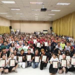 嘉義市表揚95位優秀青年　黃敏惠勉勵：以五大核心為後盾、勇敢逐夢