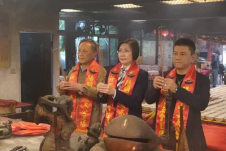 政壇瘋點「七星燈」？徐欣瑩初選過關　陽明山祈福祕辛曝光