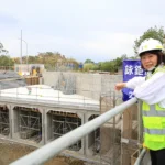 黃敏惠視察嘉北重大工程　強調交通與防洪雙軌並進