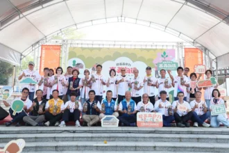 嘉市社區規劃師成果展　舊料再生點亮城市角落