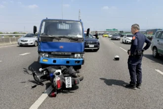涉嫌毒駕、拒檢衝撞警車　草屯、埔里雙警合作成功於國道攔截逮捕