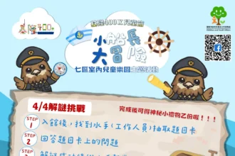迎接兒童節　「基隆400‧小船長大冒險」 全市樂園闖關送驚喜