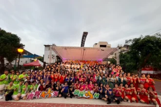 竹山舞林大會再度登場　多元舞風同場競艷