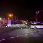 草屯鎮昨晚凌晨發生一起A１交通事故　造成1死7傷