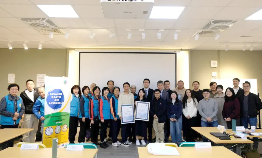 暨大攜手英日學術重鎮　打造全球防災韌性新基地