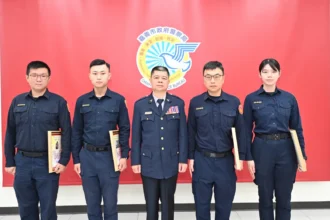 嘉市警月報表揚18績優員警　成功阻詐200萬守護民眾財產