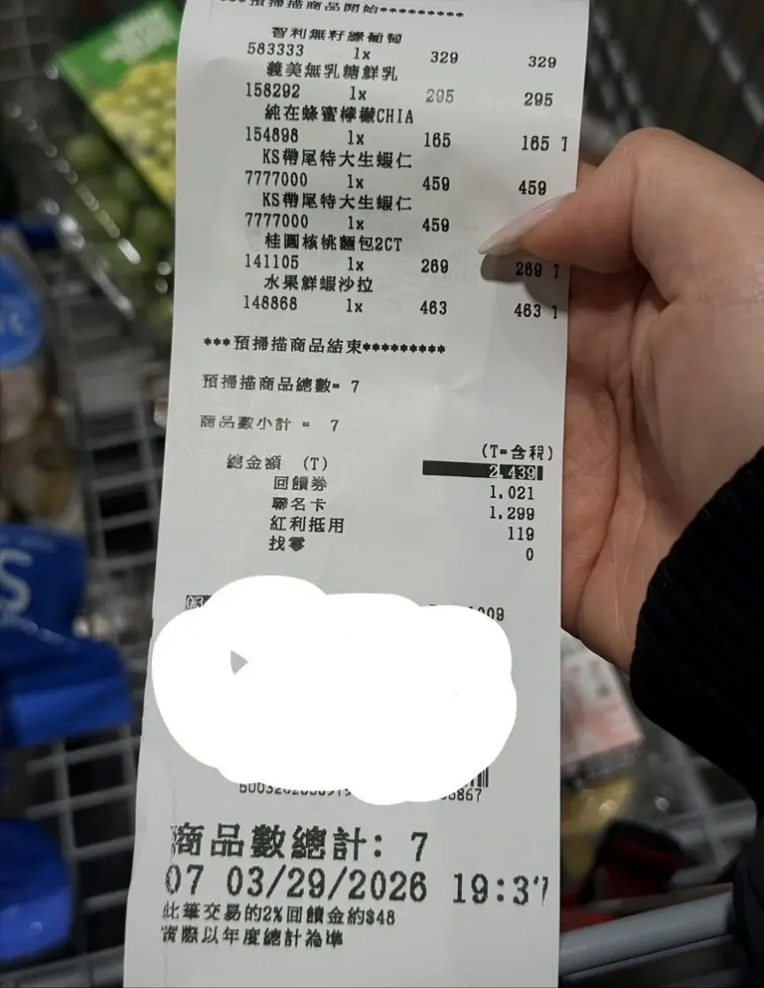 好市多黑鑽卡值不值？網友實測喊「不僅年費凍漲還回饋超有感」