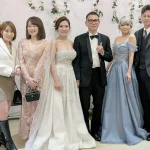 財經主播劉盈盈席開百桌世紀婚宴 黃仁勳親筆加持致賀