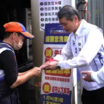 「馬」不停蹄守護年節便利　陳瑞嘉慰勞加油站及量販店勞工