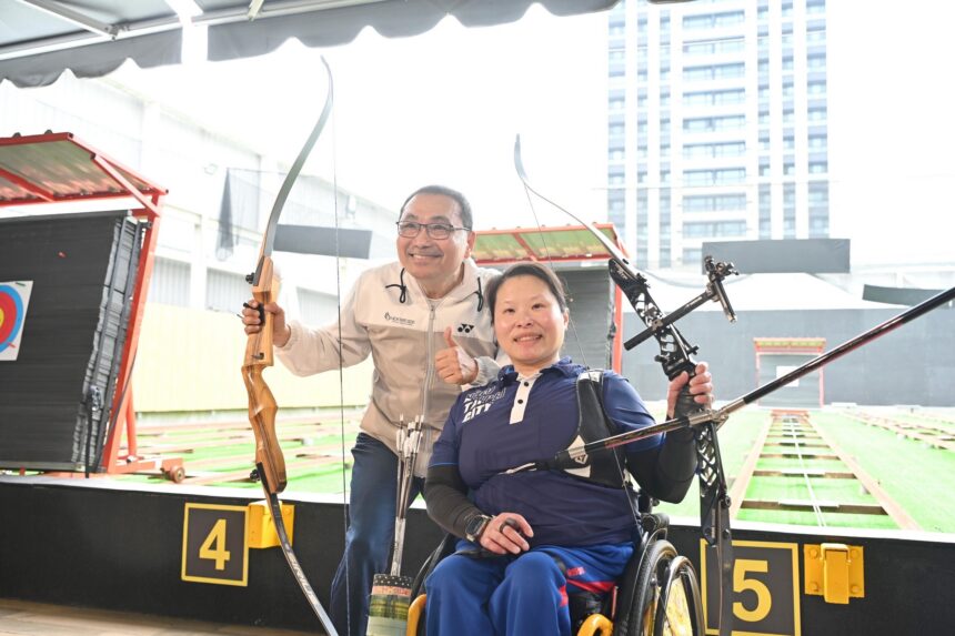 115年全國身心障礙國民運動會將登場　侯友宜：場館升級落實運動平權