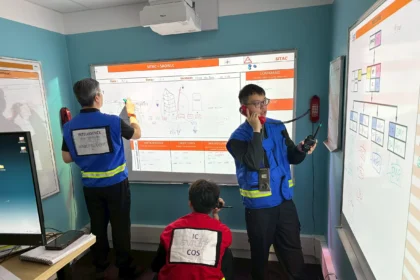 新北消防赴法國ENSOSP訓練　導入OMC新模式強化指揮能力