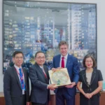 侯友宜訪澳會晤墨爾本市長　聚焦教育文化與城市發展