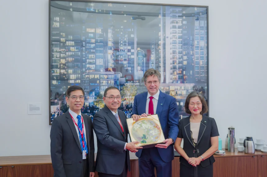 侯友宜訪澳會晤墨爾本市長　聚焦教育文化與城市發展