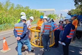 嘉義市雨水下水道建設率近九成　國土署訪評肯定防汛整備成果