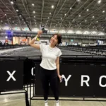 蔡家蓁台語歌壇轉體壇變成「體能鋼鐵花」馬年開春跨界挑戰最強健身賽