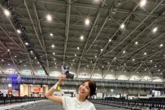 蔡家蓁台語歌壇轉體壇變成「體能鋼鐵花」馬年開春跨界挑戰最強健身賽