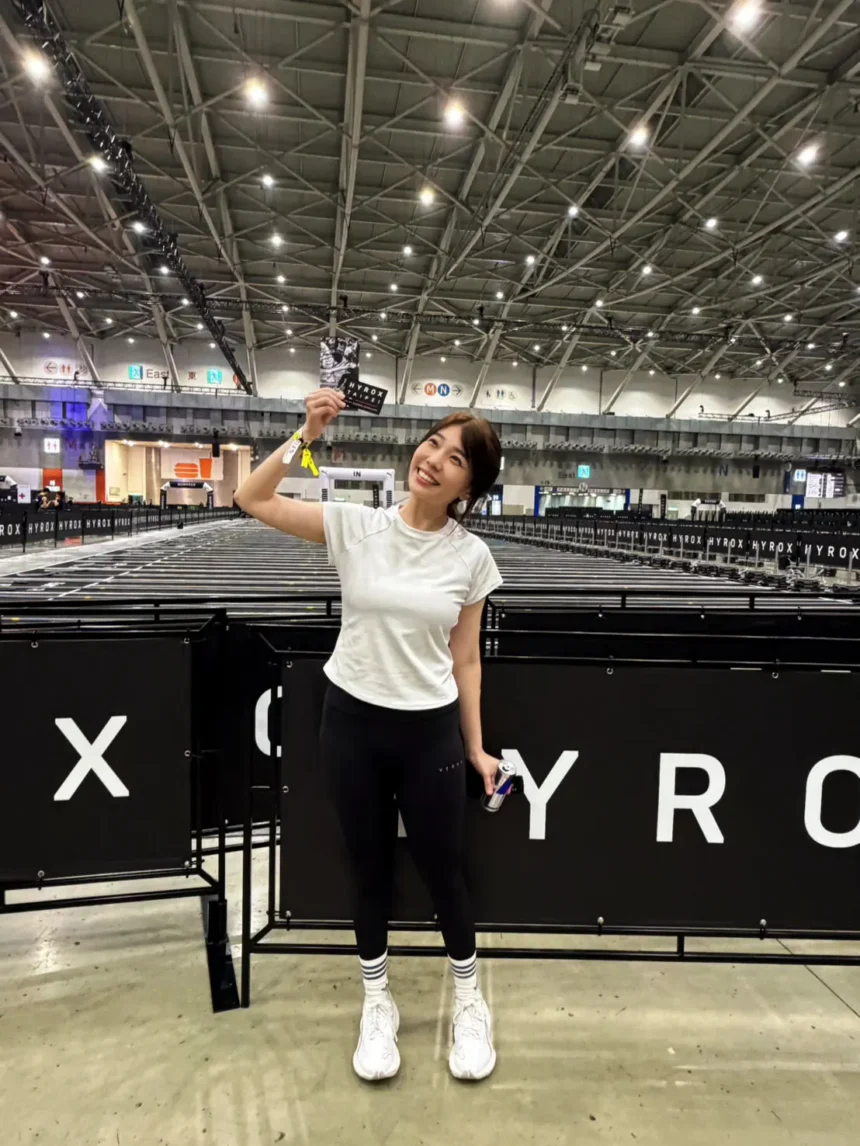 蔡家蓁台語歌壇轉體壇變成「體能鋼鐵花」馬年開春跨界挑戰最強健身賽