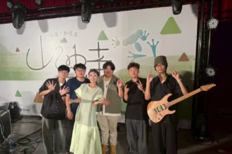 山蛙音樂節 朱海君回老家唱歌給鄉親聽