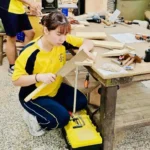 基隆國中技藝競賽11職群314選手同場競技、大展長才