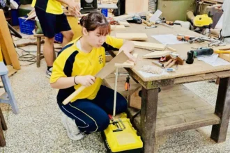 基隆國中技藝競賽11職群314選手同場競技、大展長才