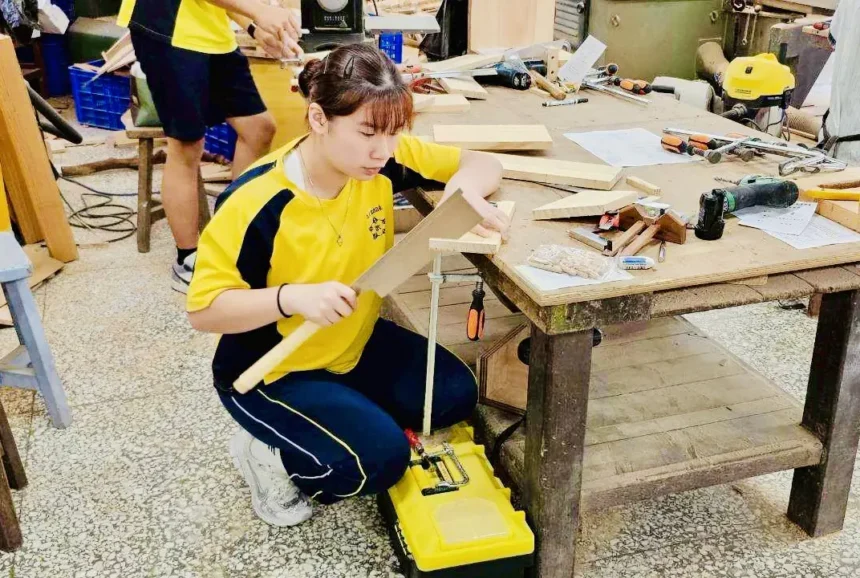 基隆國中技藝競賽11職群314選手同場競技、大展長才