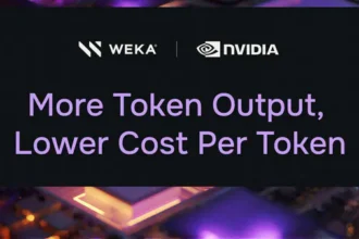 基於 NVIDIA BlueField-4 STX，WEKA 以更低的每 Token 成本將 Token 輸出推至極限