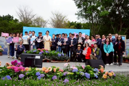 臺北杜鵑花季十年有成　蔣萬安邀請市民共賞春日浪漫