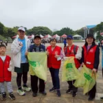 1,549人響應守護山林溪　北市兩日清出110公斤廢棄物