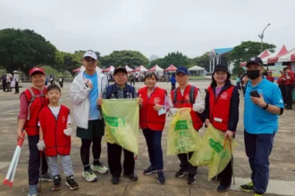 1,549人響應守護山林溪　北市兩日清出110公斤廢棄物