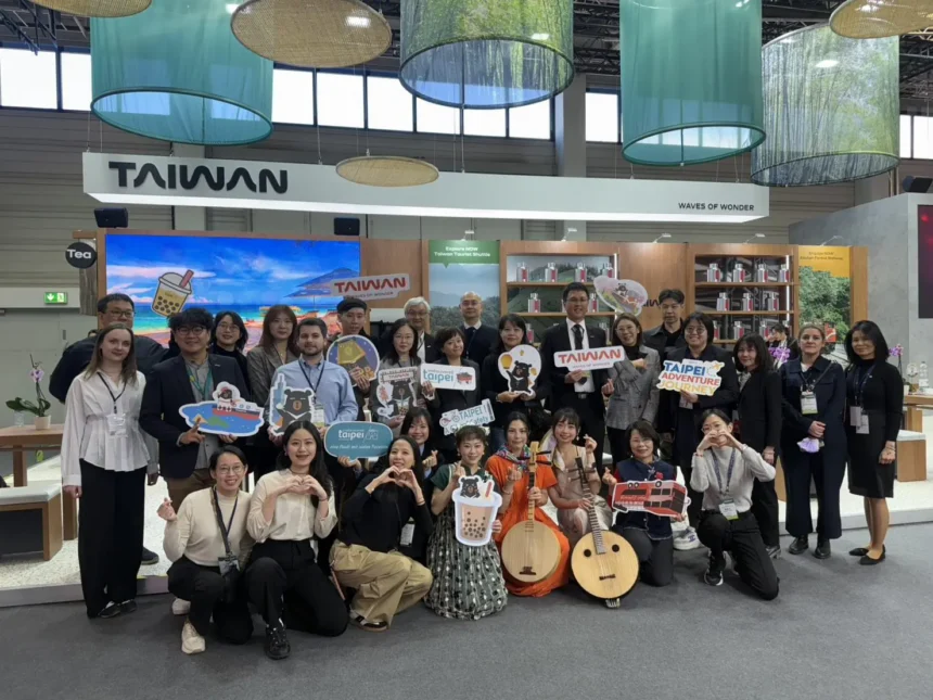 柏林旅展60週年！台北領軍前進歐洲　搶攻成長15%長程旅客