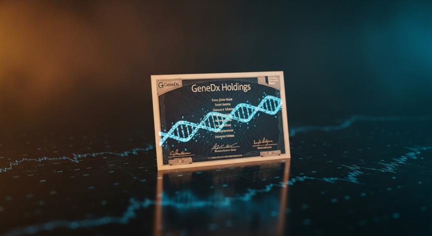 方舟加碼也沒用？基因檢測商GeneDx估值爭議拖累股價下殺