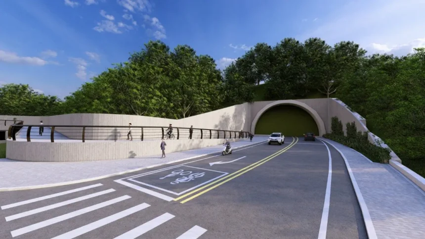 東區門戶大躍進　南港交通新里程 「國家生技園區聯外道路」即將完工