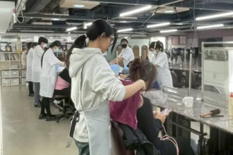 校園也能享受美髮沙龍　稻護時尚午間沙龍打造放鬆新體驗