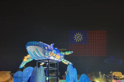 2026台灣燈會「永續海洋燈區」好評如潮
