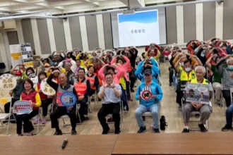 北投分局守望相助講習　結合社區力量守護家園