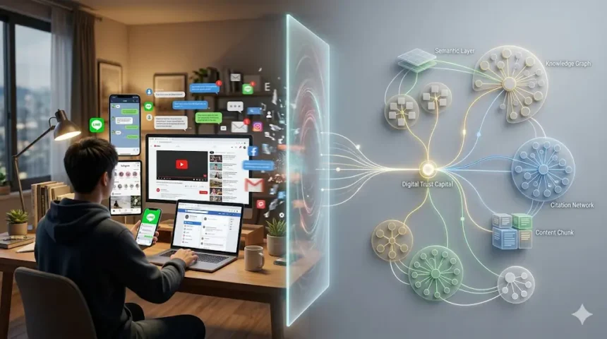 每天努力發 FB、IG，為什麼 AI 還是看不見你？｜Digital Trust Capital（DTC）專欄 EP7