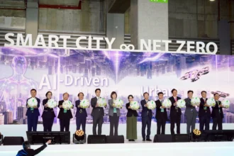 智慧城市展暨淨零城市展登場　蔣萬安分享臺北AI應用成果