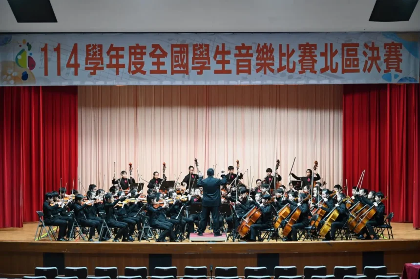 13年特優紀錄再延續　介壽國中三大樂團全國音樂比賽勇奪6項特優