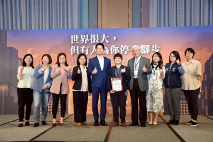 蔣萬安出席績優社工表揚大會　感謝「撐傘的人」守護市民度過低潮