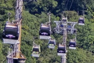 TWICE來臺開唱　貓空纜車9台主題車廂搶先應援