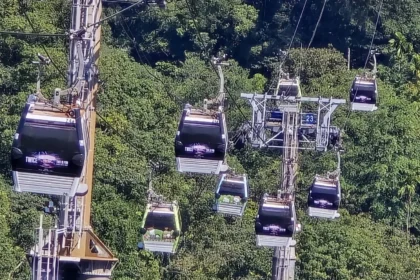 TWICE來臺開唱　貓空纜車9台主題車廂搶先應援