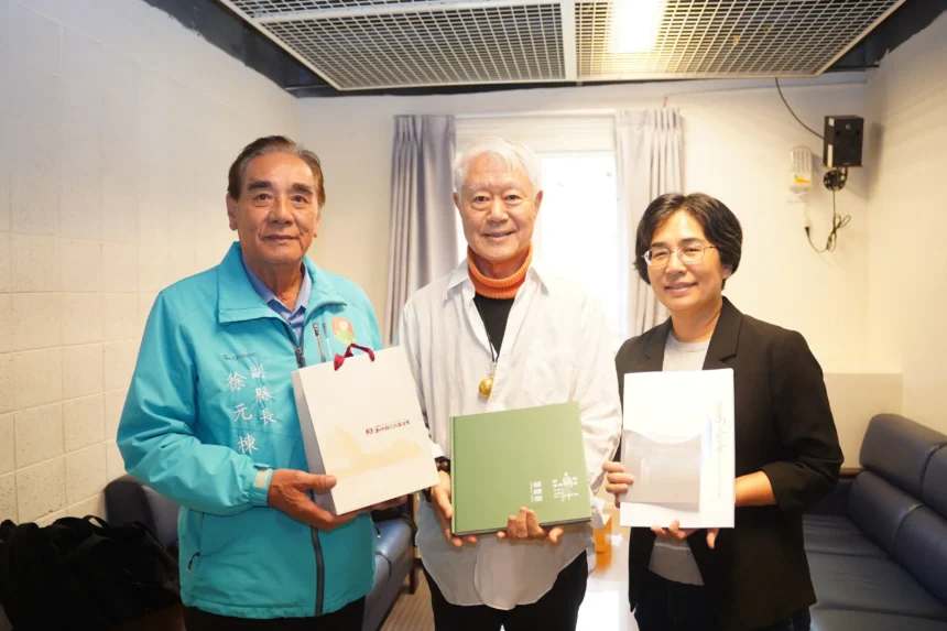 蔣勳《眾生平安 皆大歡喜》重返新竹  綻光30首場講座今登場