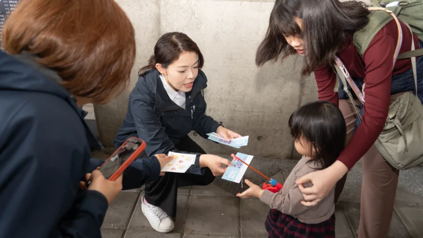 竹風漁市兒童節連假加碼！4/3至4/6每日發1,100張加倍券