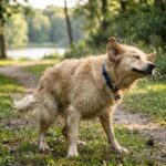 狗狗一直甩身體，是在玩還是在釋放壓力？專家解析背後行為訊號