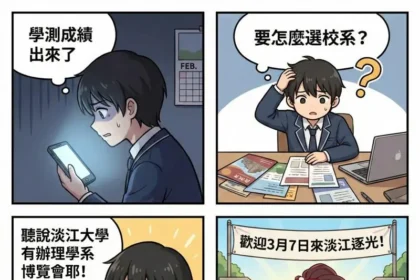 感受獨特淡江魅力 歡迎一起來「逐光」