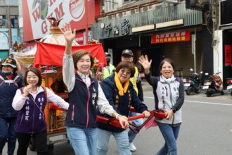 福德正神聖誕前夕　羅東千人春遊隨土地公祈福